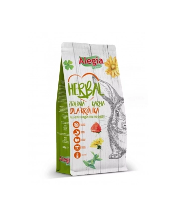 ALEGIA Herbal karma Królik 600g nr 1