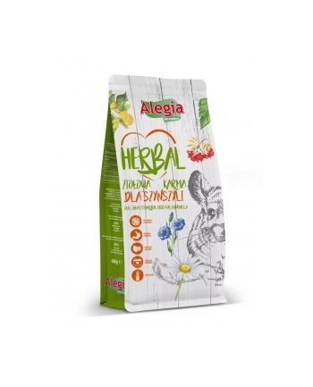 ALEGIA Herbal karma Szynszyla 600g nr 1