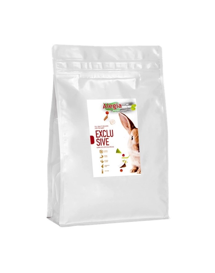 ALEGIA Exclusive karma Królik 1,6 kg główny