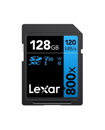 no name MEMORY SDXC 128GB UHS-I/LSD0800P128G-BNNNG LEXAR nr 1