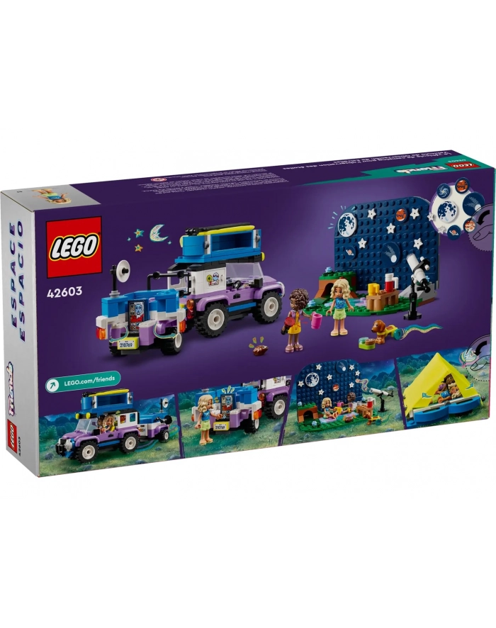 LEGO 42603 FRIENDS Kamper z mobilnym obserwatorium p4 główny