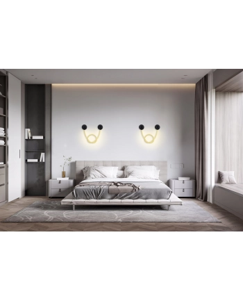 Lampa ścienna LED Activejet AJE-AJE-CAMELIA WW nr 2
