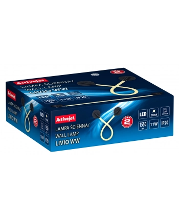Lampa ścienna LED Activejet AJE-AJE-LIVIO WW nr 1