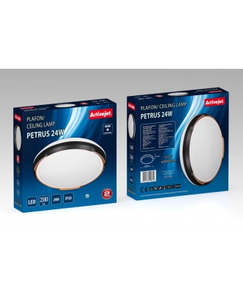 Plafon LED Activejet AJE-PETRUS 24W nr 1