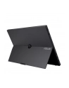 ASUS ZenScreen Touch MB16AMTR portable monitor 15.6inch IPS FHD WLED 16:9 60Hz 250cd/m2 5ms HDMI USB-C 2x1W Speakers Black+Dark Gray - nr 17