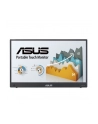 ASUS ZenScreen Touch MB16AMTR portable monitor 15.6inch IPS FHD WLED 16:9 60Hz 250cd/m2 5ms HDMI USB-C 2x1W Speakers Black+Dark Gray - nr 9