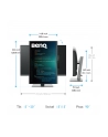 BENQ RD240Q 24.1inch IPS WQXGA 60Hz 300cd/m2 5ms HDMI DP USB3.2x3 USB Type C PD90W Speakers Pivot - nr 45