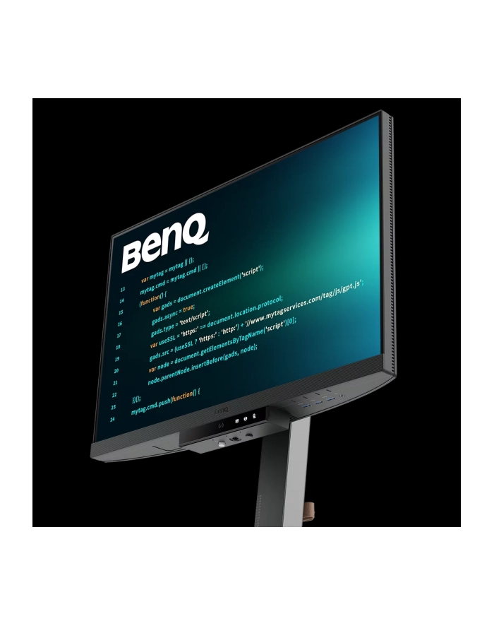 BENQ RD240Q 24.1inch IPS WQXGA 60Hz 300cd/m2 5ms HDMI DP USB3.2x3 USB Type C PD90W Speakers Pivot główny