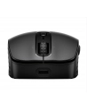 hewlett-packard Mysz HP 690 Qi-Charging Rechargeable Wireless Mouse Black bezprzewodowa z akumulatorem czarna 7M1D4AA - nr 3