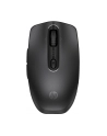hewlett-packard Mysz HP 690 Qi-Charging Rechargeable Wireless Mouse Black bezprzewodowa z akumulatorem czarna 7M1D4AA - nr 4