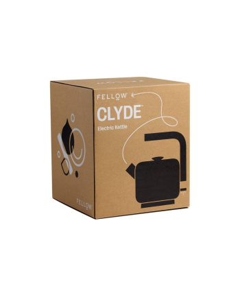 Fellow Clyde Electric Kettle 15 L Czajnik Elektryczny Czarny Mat