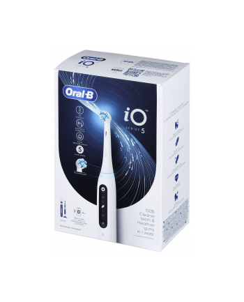 Braun Oral-B Szczoteczka elektryczn iO5 Quite White