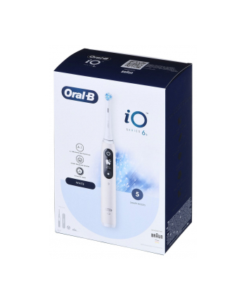 Braun Oral-B Szczoteczka elektrycz iO6 Series Biała