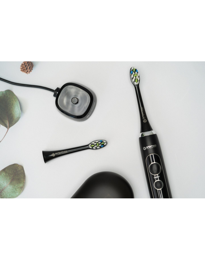 Szczoteczka soniczna OROMED ORO SONIC NEXT BLACK główny