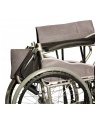 antar Lekki stalowy wózek inwalidzki z hamulcami AT52301 - nr 2