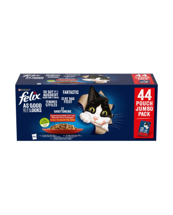 purina nestle PURINA FELIX AGAIL GiJ MV Bf 44x85g