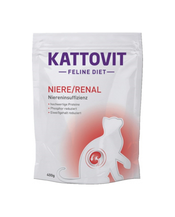 KATTOVIT Niere Renal - karma dla kotów - saszetka 0,4 kg