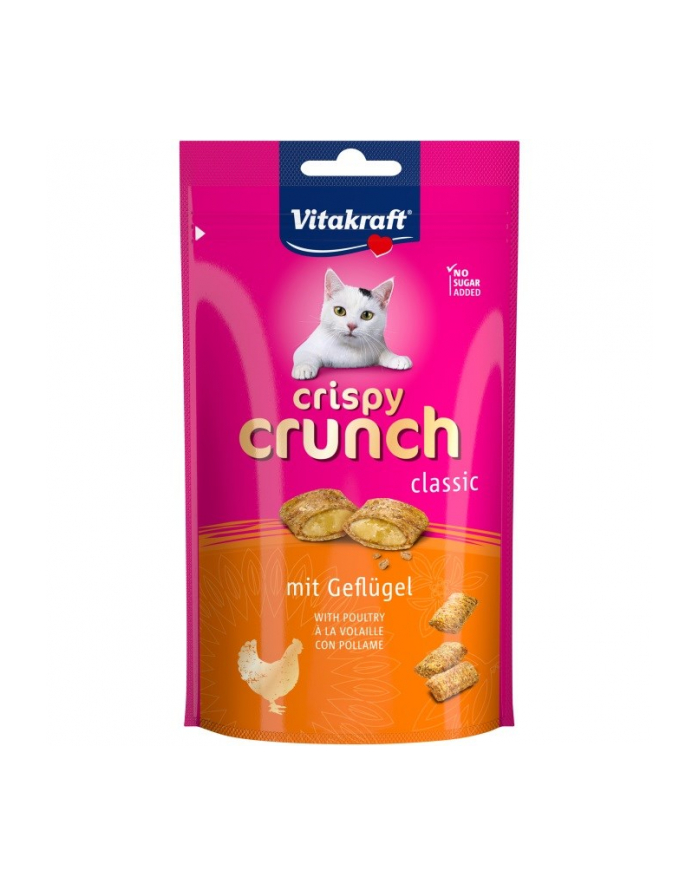 VITAKRAFT CRISPY CRUNCH drób przysmak dla kota 60g główny