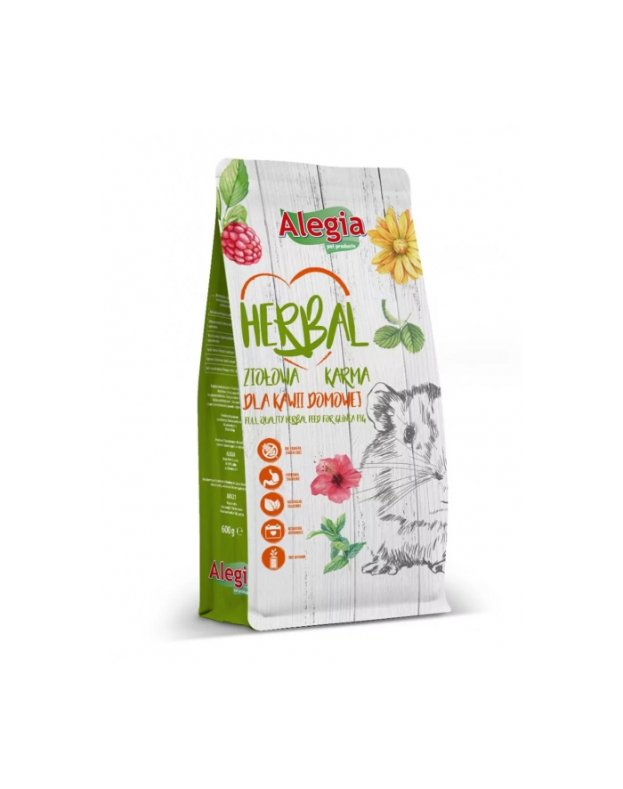 ALEGIA Herbal karma Kawia Domowa 600g główny