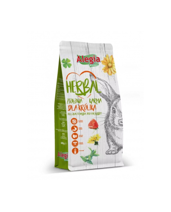 ALEGIA Herbal karma Królik 600g