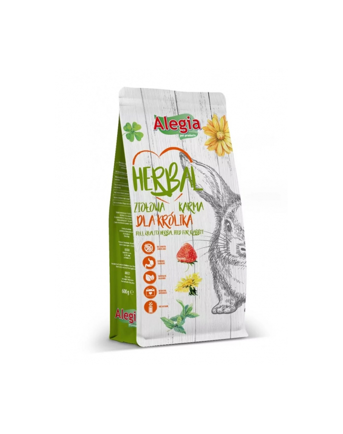 ALEGIA Herbal karma Królik 600g główny