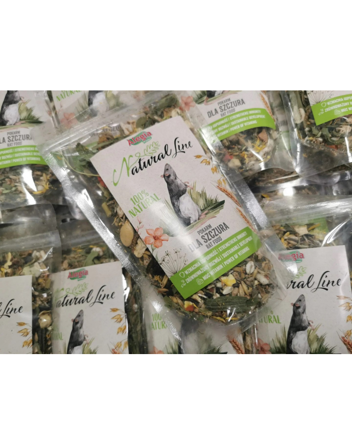 ALEGIA Natural Line karma Szczur 2,5kg główny