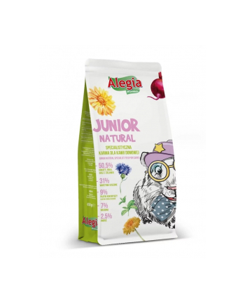 ALEGIA Junior Natural karma Kawii Domowej