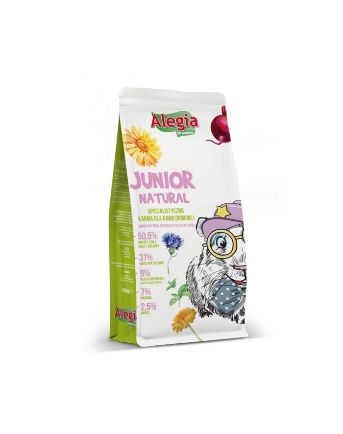 ALEGIA Junior Natural karma Kawii Domowej główny