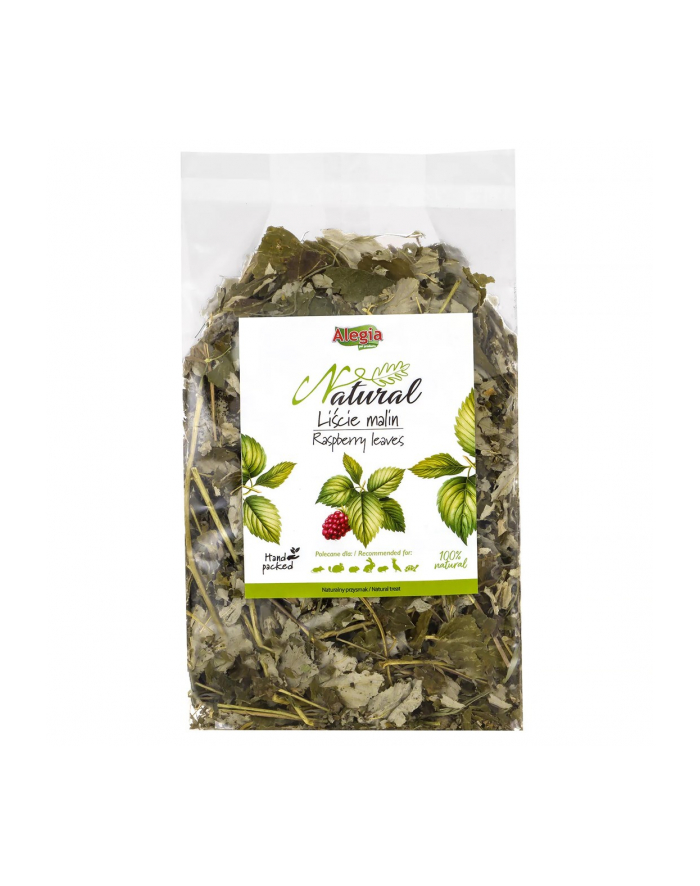 ALEGIA Natural Liście Malin 90g główny