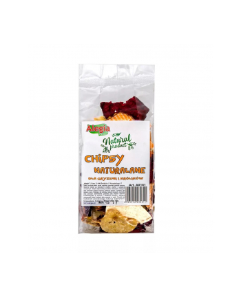 ALEGIA przysmak Chipsy naturalne 90g