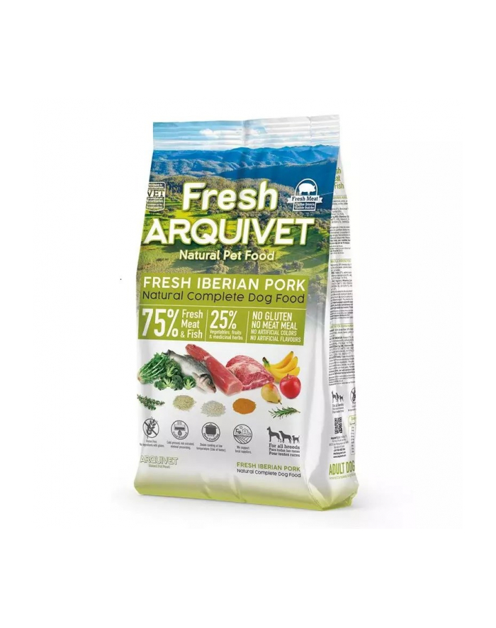 ARQUIVET FRESH Półwilgotna karma dla psa wieprzowina iberyjska i ryba oceaniczna 2,5 kg główny