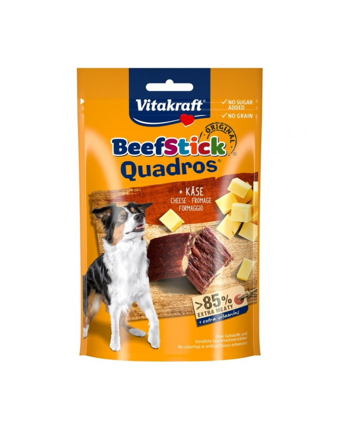 VITAKRAFT BEEF STICK QUADROS ser przysmak dla psa 70g główny