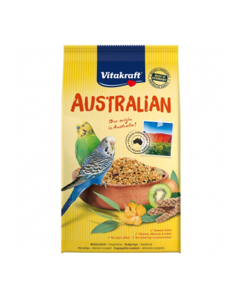 VITAKRAFT AUSTRALIAN karma dla papugi falistej 800g