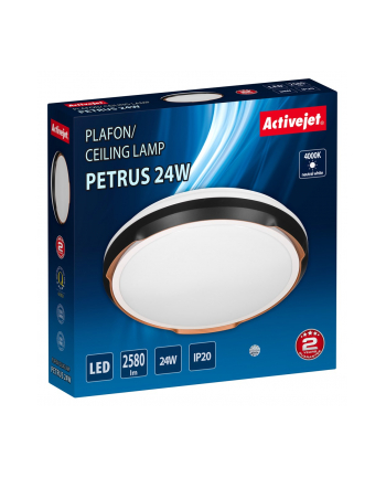 Plafon LED Activejet AJE-PETRUS 24W