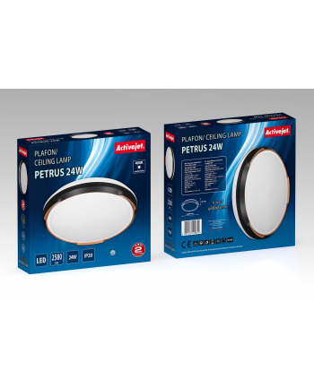 Plafon LED Activejet AJE-PETRUS 24W