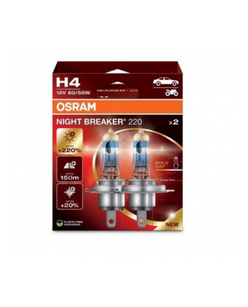 OSRAM NIGHT BREAKER 220 H4