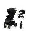 Kinderkraft wózek spacerowy TRIG 3 ONYX BLACK - nr 1