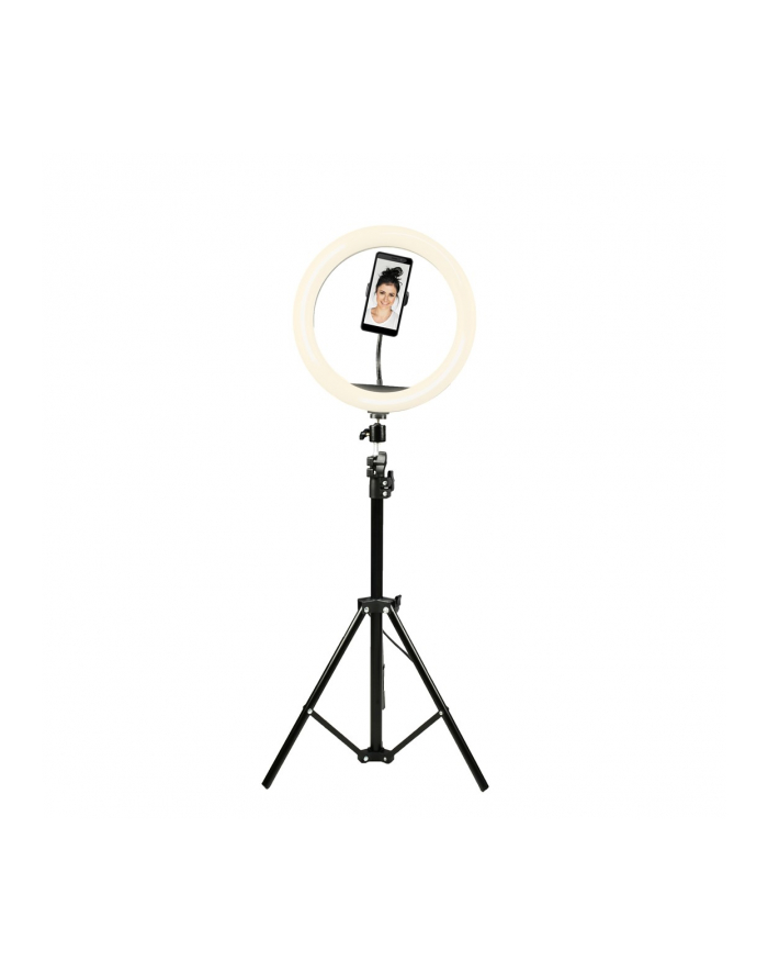 12''; Lampa pierścieniowa LED Denver RLT-1201 Light Ring główny