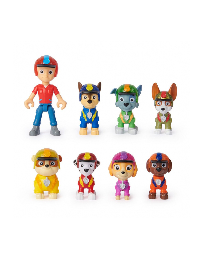 no name PAW PATROL Psi Patrol: Patrol z dżungli - zestaw figurek 6068184 Spin Master główny