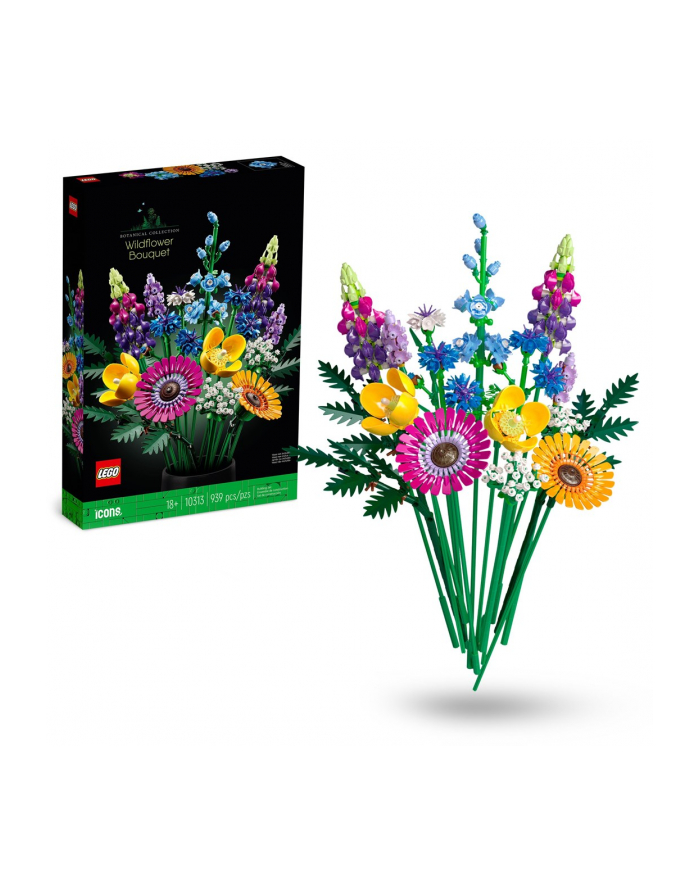 LEGO 10313 CREATOR EXPERT Bukiet z polnych kwiatów p4 główny