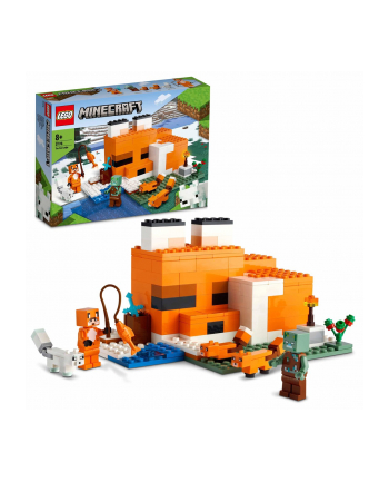 LEGO 21178 MINECRAFT 2022 Siedlisko lisów p6