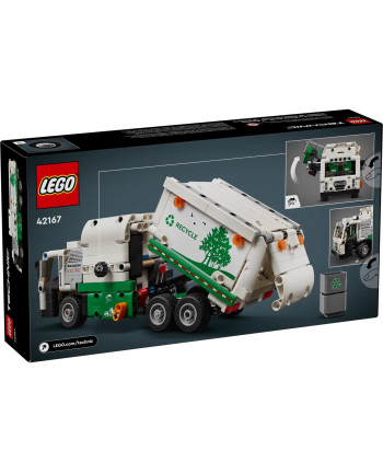 LEGO 42167 TECHNIC Śmieciarka Mack® LR Electric p4