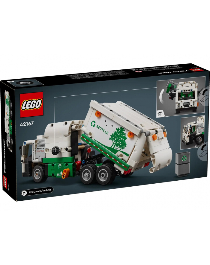 LEGO 42167 TECHNIC Śmieciarka Mack® LR Electric p4 główny