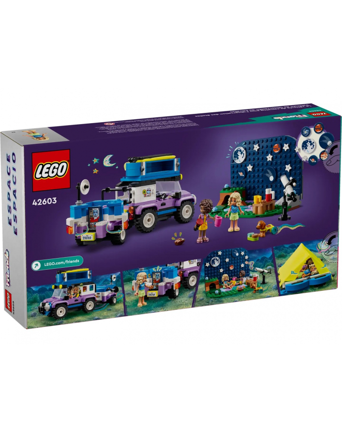 LEGO 42603 FRIENDS Kamper z mobilnym obserwatorium p4 główny