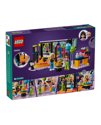 LEGO 42610 FRIENDS Impreza z karaoke p8 nr 1