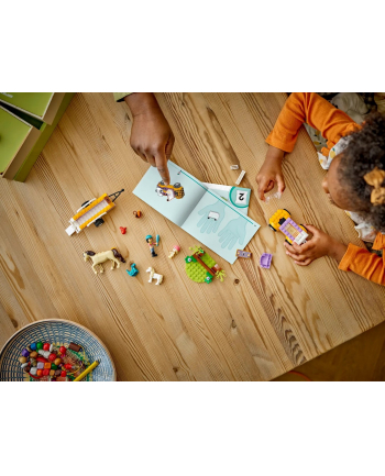 LEGO 42634 FRIENDS Przyczepka dla konia i kucyka p8