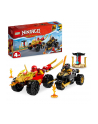 LEGO 71789 NINJAGO Bitwa samochodowo-motocyklowa między Kaiem a Rasem p4 - nr 13