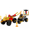 LEGO 71789 NINJAGO Bitwa samochodowo-motocyklowa między Kaiem a Rasem p4 - nr 2