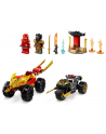 LEGO 71789 NINJAGO Bitwa samochodowo-motocyklowa między Kaiem a Rasem p4 - nr 8