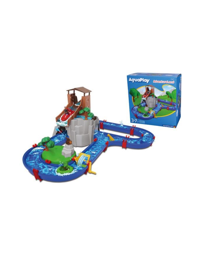 no name AquaPlay Tor wodny Kraina przygód Simba główny